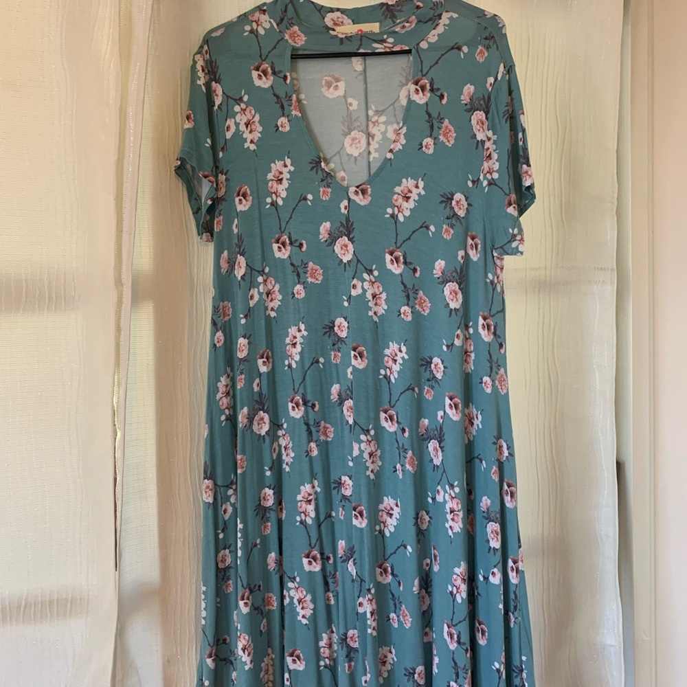 Floral dress